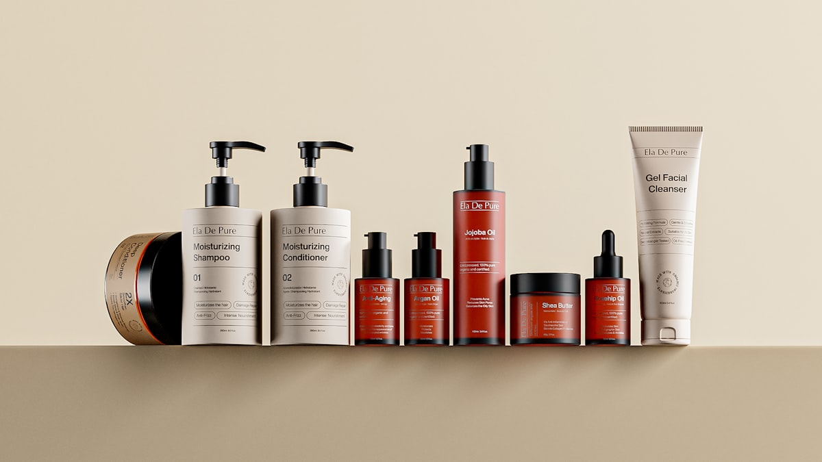 Rich nourishing cream for dry sensitive skin